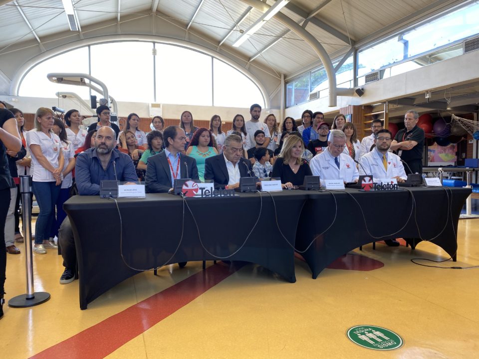 Se posterga Teletón para abril 2020