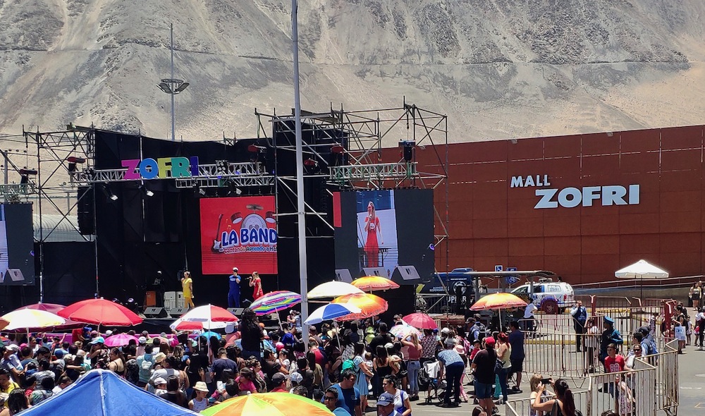 Visitantes repletan Mall ZOFRI: Comenzaron aperturas dominicales