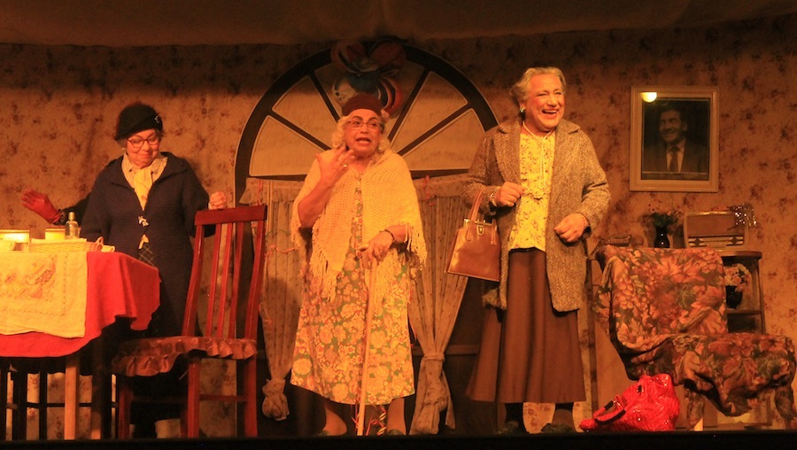 Vuelven a escena las  “Mujeres jubilosas” a reclamar sus derechos