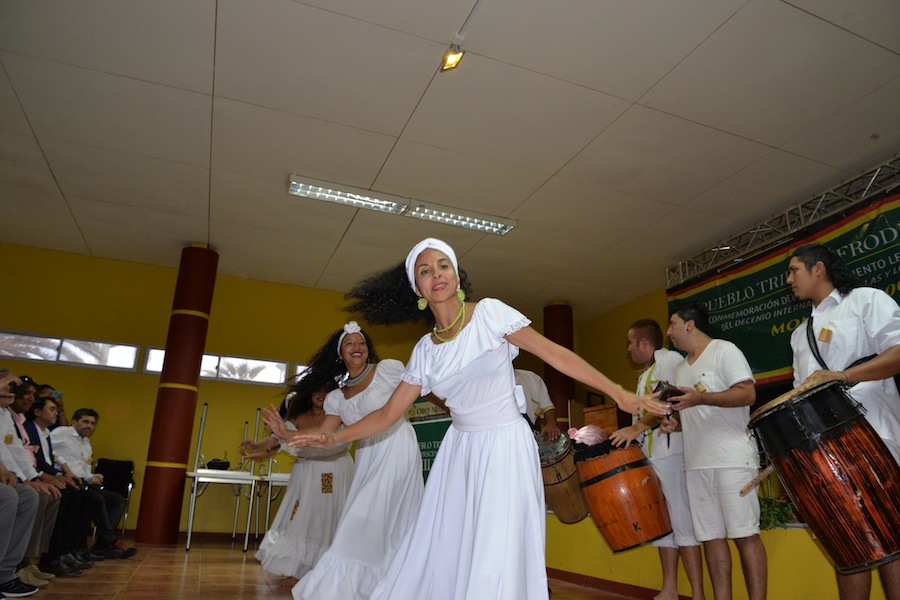 Culminaron festejos por la promulgación de la ley que reconoce al Pueblo Tribal Afro
