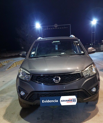 Aduanas detectó auto de ariqueño con 35 kilos de cocaína en Quillagua