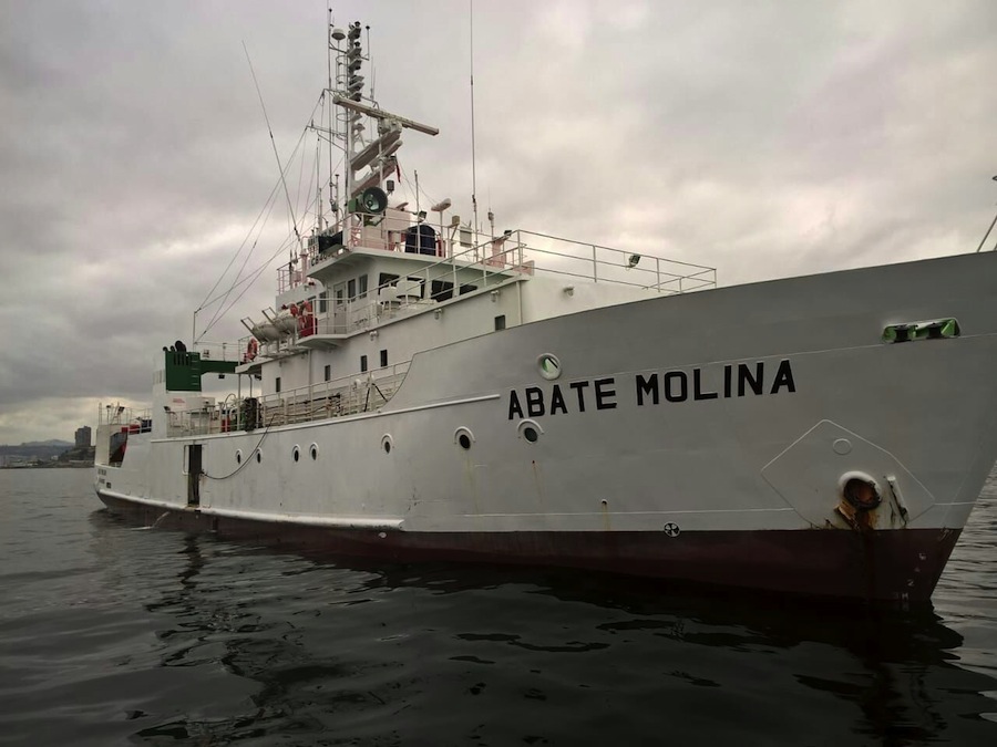 IFOP: Buque científico «Abate Molina» zarpó a evaluar la Anchoveta