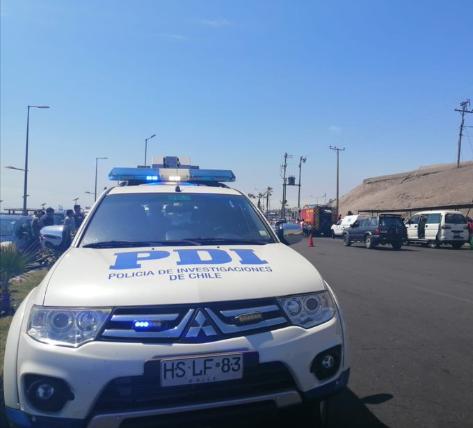 Fatal jornada de parapentismo dejó dos muertos en «Arenillas Negras» de Arica