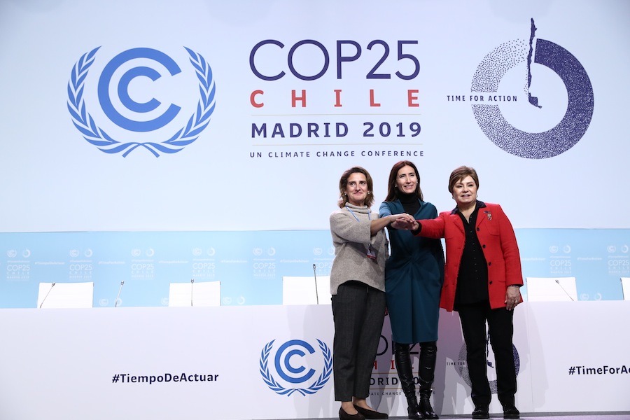 Presidenta designada de COP25 recibe las instalaciones donde se realizará la Conferencia