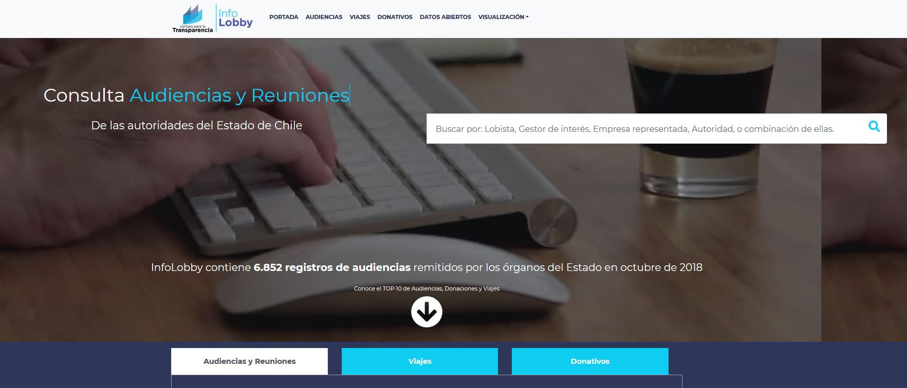 CPLT supera 1 millón 700 mil registros en plataforma para transparentar información de lobistas y gestores de interés