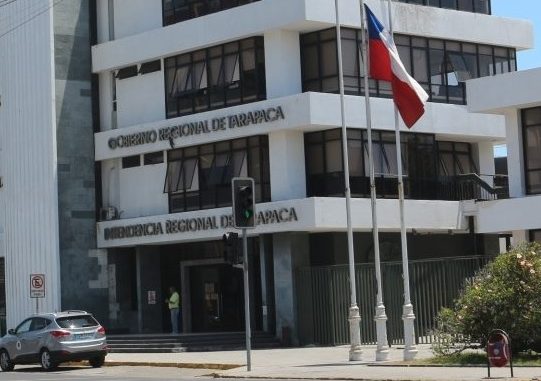 Funcionarios del Gobierno Regional rechazan actos violentos en la ciudad y en el edificio institucional