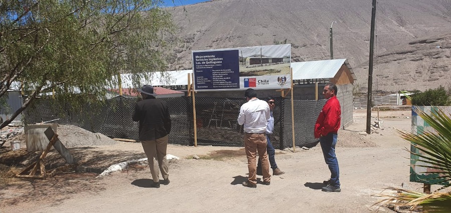 Subdere financia primer proyecto de saneamiento sanitario para Huara