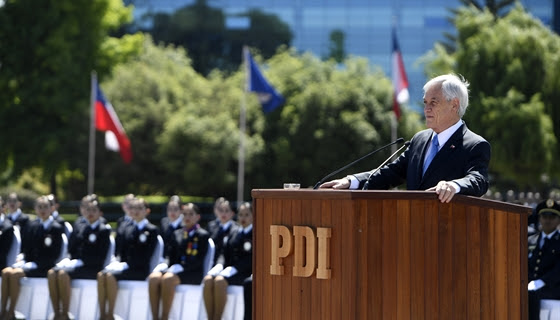 Presidente encabeza graduación de detectives de la PDI: “La sociedad chilena necesita más que nunca los servicios de nuestras fuerzas de orden y seguridad”