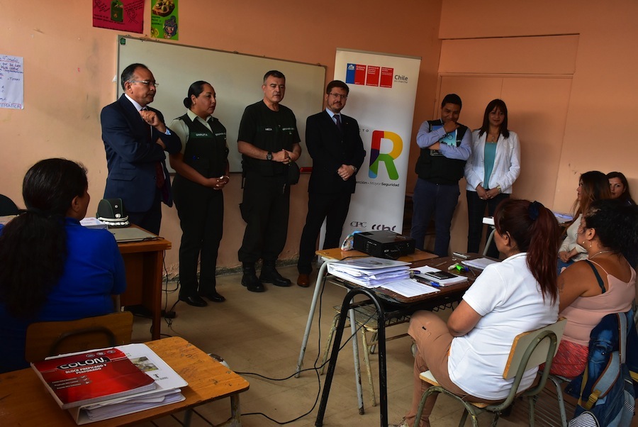 Autoridades visitaron a internas del curso +R