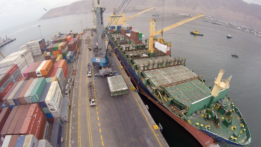 ITI desembarca nuevos vagones de tren rápido de Bolivia