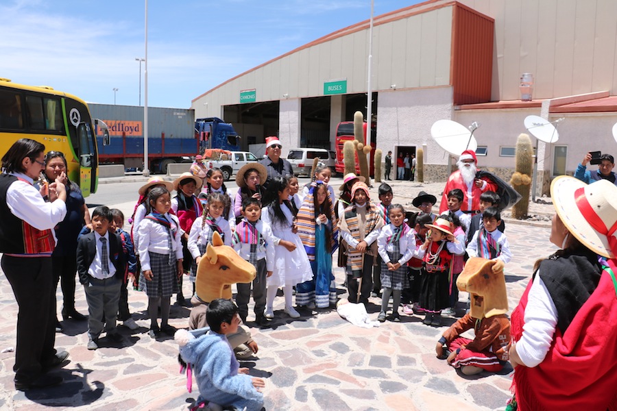 Aduanas celebra Navidad en comuna de Colchane