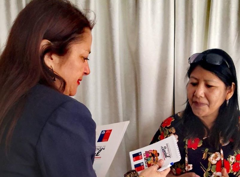 Gobernación del Tamarugal capacitó a red intersectorial social de la provincia