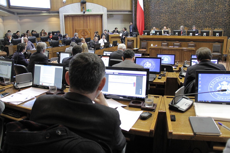 Comisión de Seguridad del Senado aprobó realizar correcciones a proyecto antisaqueos