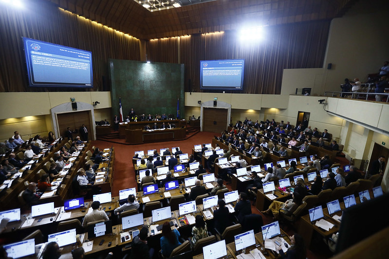 Cámara de Diputados despachó a segundo trámite proyecto que establece ingreso mínimo garantizado