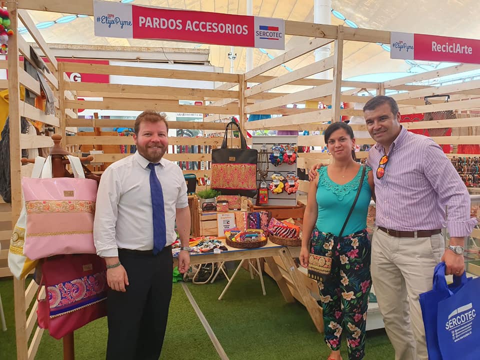 Inauguran Expo «ElijoPyme 2019» de Sercotec Tarapacá