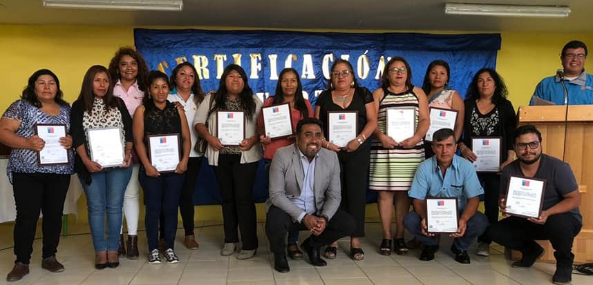 Corporación Municipal de Pozo Almonte ganó la Copa del Campeonato Laboral