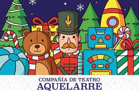 Teatro Aquelarre estrena “La Mágica Juguetería de Navidad»