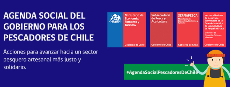 Gobierno impulsa Agenda Social de Pesca, favoreciendo a pescadores de la región de Tarapacá