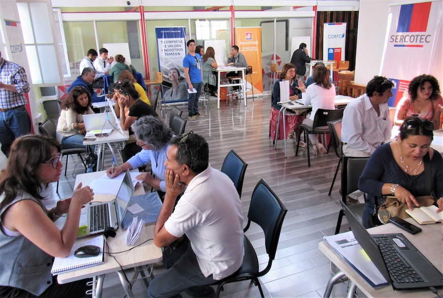 Subsecretario de Economía visitó ArribaMipyme Tarapacá