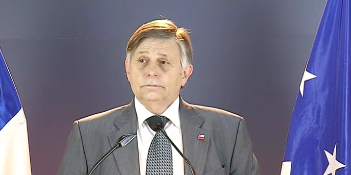 Intendente de Magallanes confirma hallazgo de restos de pasajeros del avión Hércules C-130