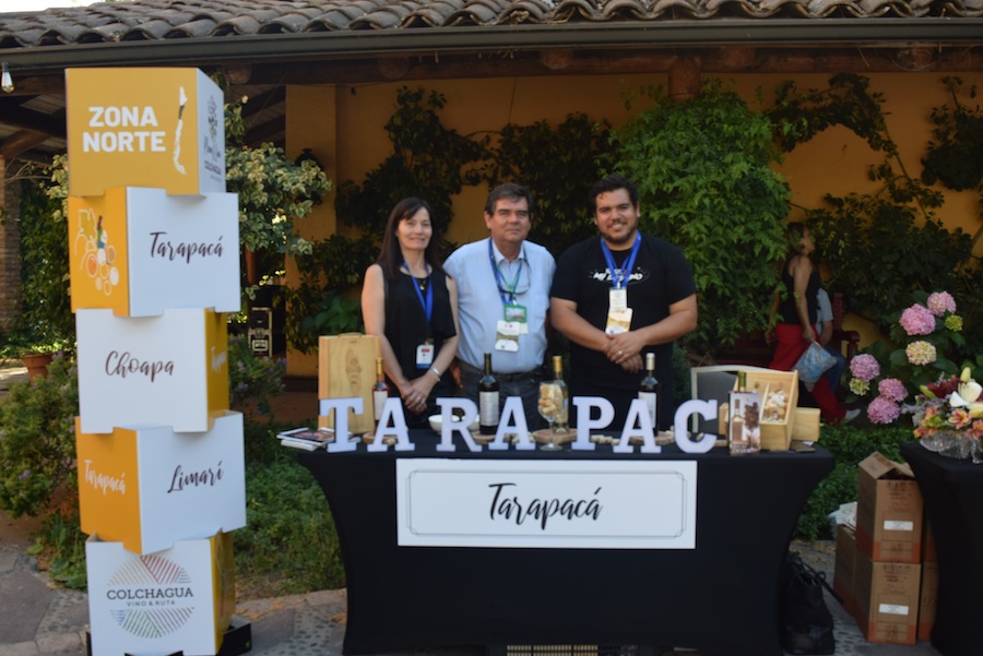 Proyecto Vino del Desierto participó en la Conferencia Mundial sobre Turismo Enológico