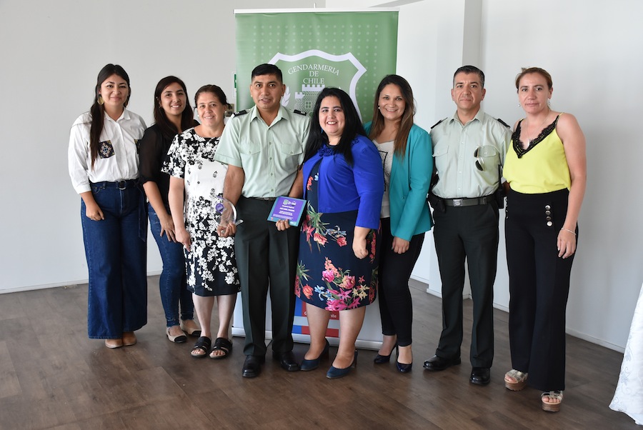 Suboficial José Carril del CP de Alto Hospicio: Premio el Orgullo de Ser Gendarme