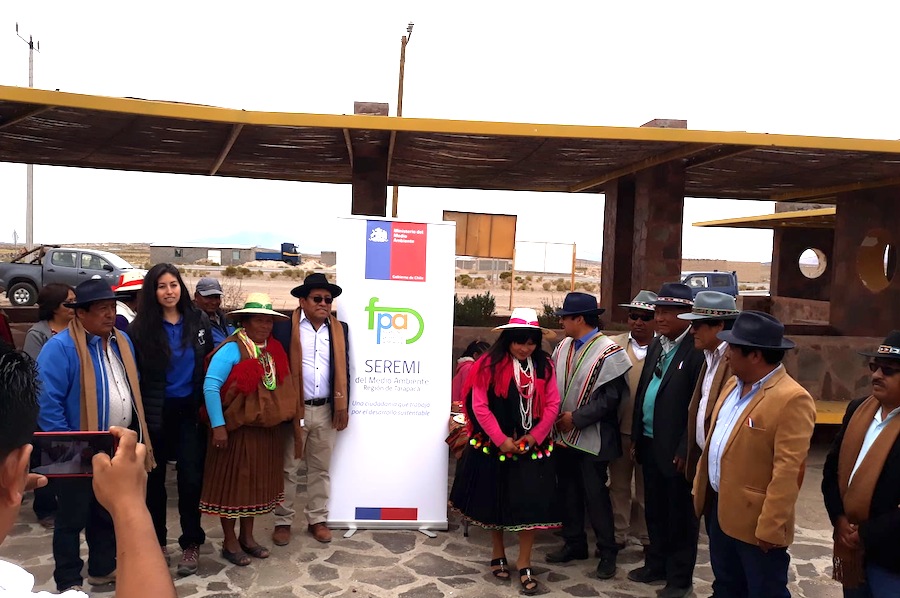 Escapiña tendrá energía fotovoltaica gracias a proyecto financiado por Ministerio de Medio Ambiente