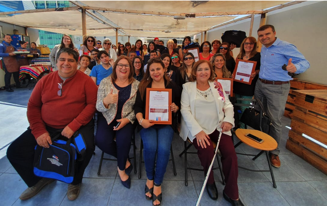 76 Emprendedores de Tarapacá finalizaron Encuentro  Redes Oportunidades de Negocios