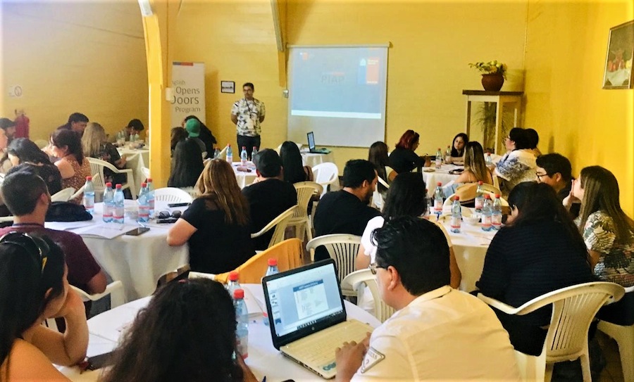 60 profesores de Tarapacá participan de la II Jornada de Redes de Inglés