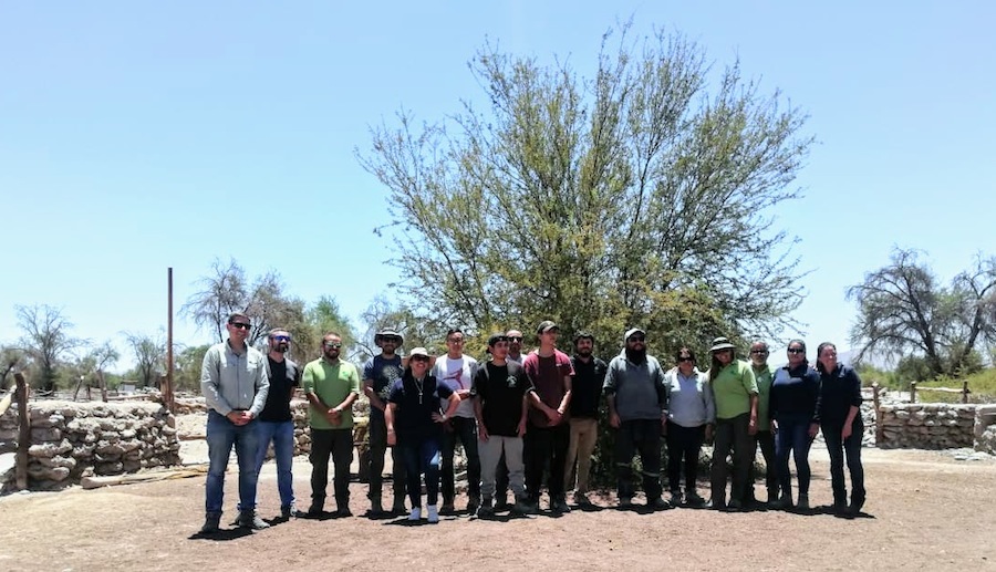 Celebran un nuevo año de la Reserva Nacional Pampa del Tamarugal
