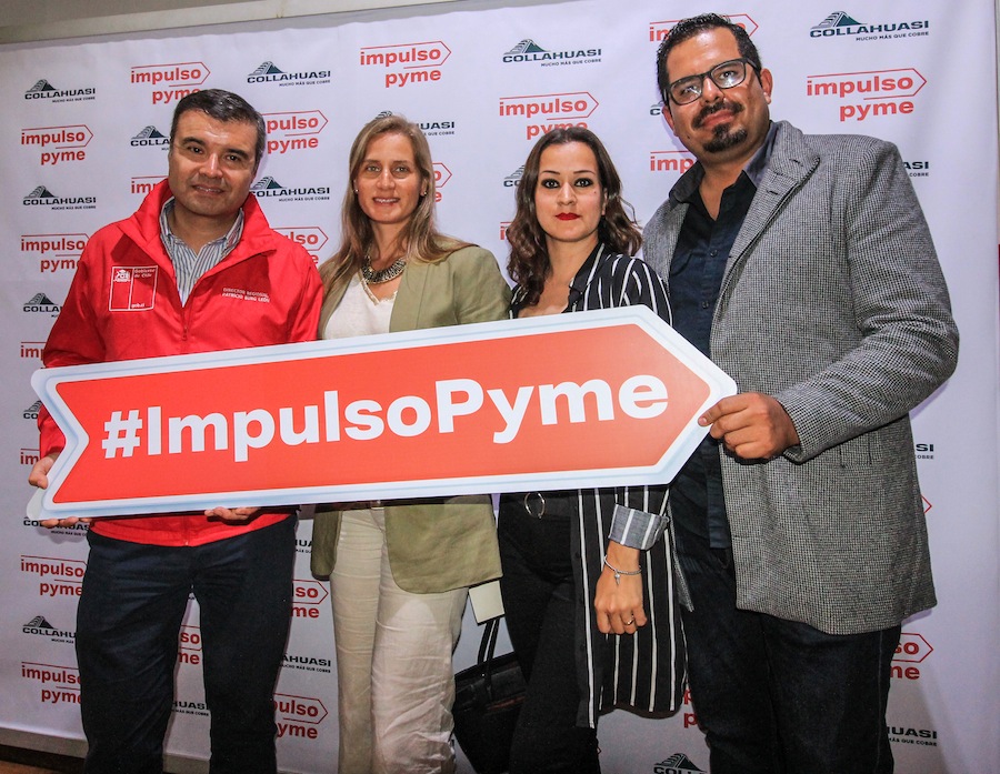 Primeros 18 emprendedores reciben apoyo del fondo concursable Impulso Pyme de Collahuasi