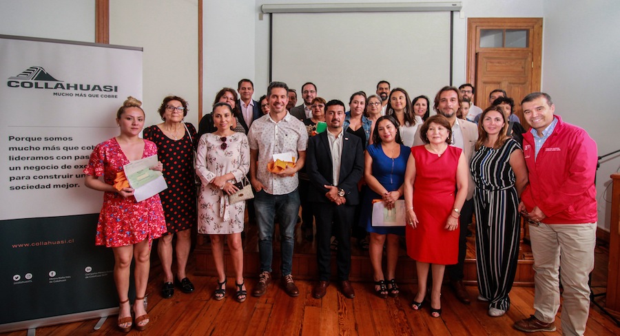 21 nuevos emprendedores se suman a Impulso Pyme en segunda entrega de fondos concursables