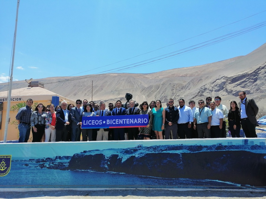 MINEDUC anuncia tres nuevos Liceos Bicentenarios 2020 para Tarapacá