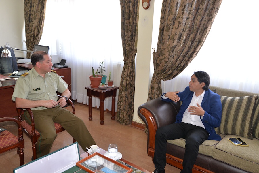 Analizan pasos para que Chinchorro cuente con Comisaría