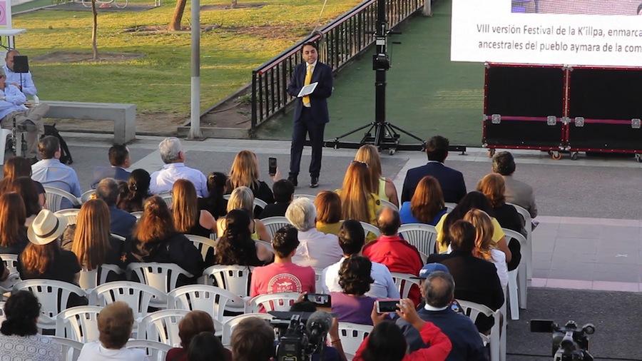 Presidente del CORE en cuenta pública destacó proyectos sociales, salud e infraestructura
