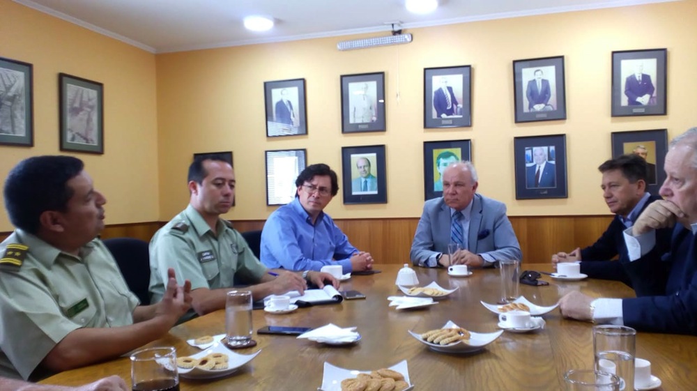 Asociación de Usuarios de la Zona Franca de Iquique manifestó su irrestricto apoyo y reconocimiento a Carabineros