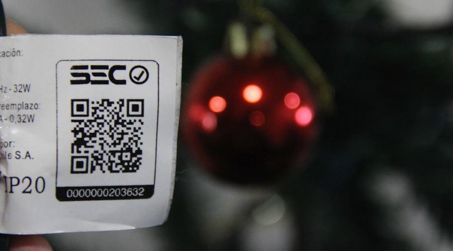 Reiteran a la ciudadanía adquirir solo guirnaldas navideñas que cuenten con Sello SEC