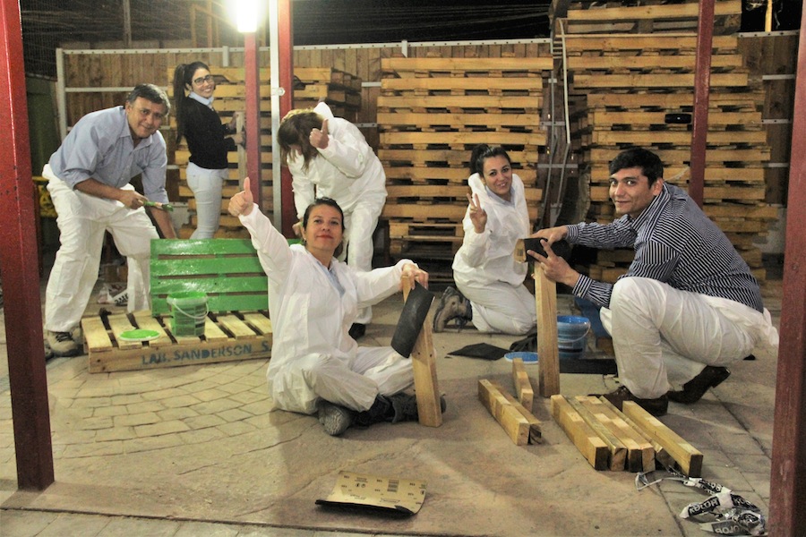 Voluntariado corporativo de SQM tiende una mano a la comunidad