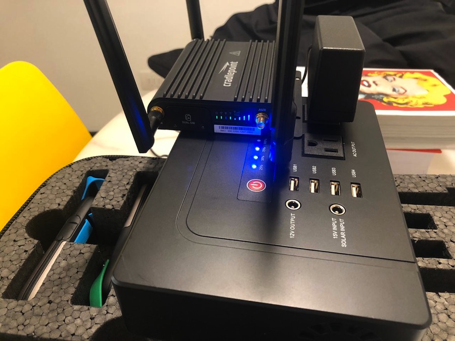 Tarapacá contará con dos revolucionarias mochilas con acceso a internet saletital