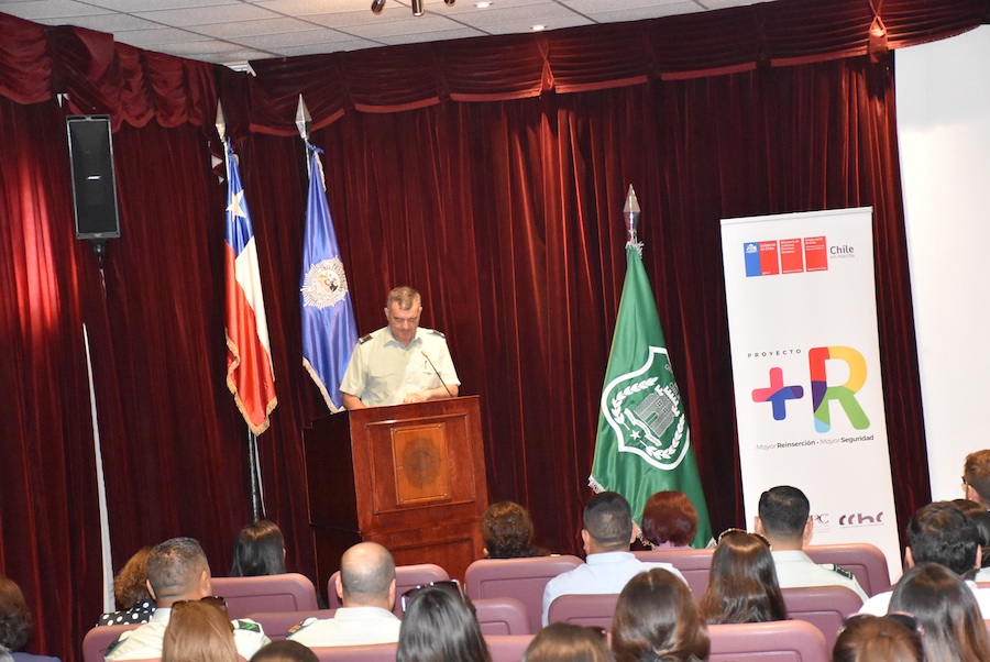 Seminario de género y DDHH analizó los desafíos de la reinserción social