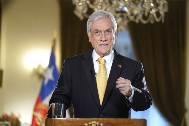 Presidente Piñera presenta agenda anti abusos