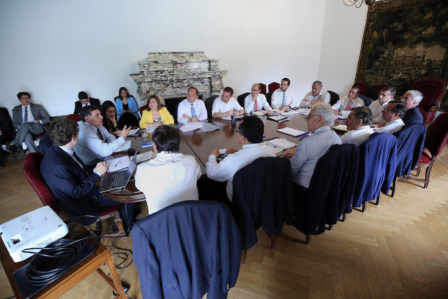 Intendentes de todo el país en reunión de coordinación con Subsecretario de la SUBDERE