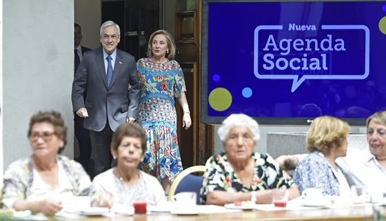 Presidente y Primera Dama destacan que adultos mayores comienzan a recibir pago de mayores pensiones con aumentos de hasta un 50%