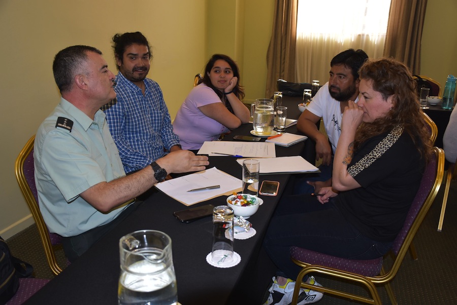 Comisión tripartita analizó el programa “Abriendo Camino”