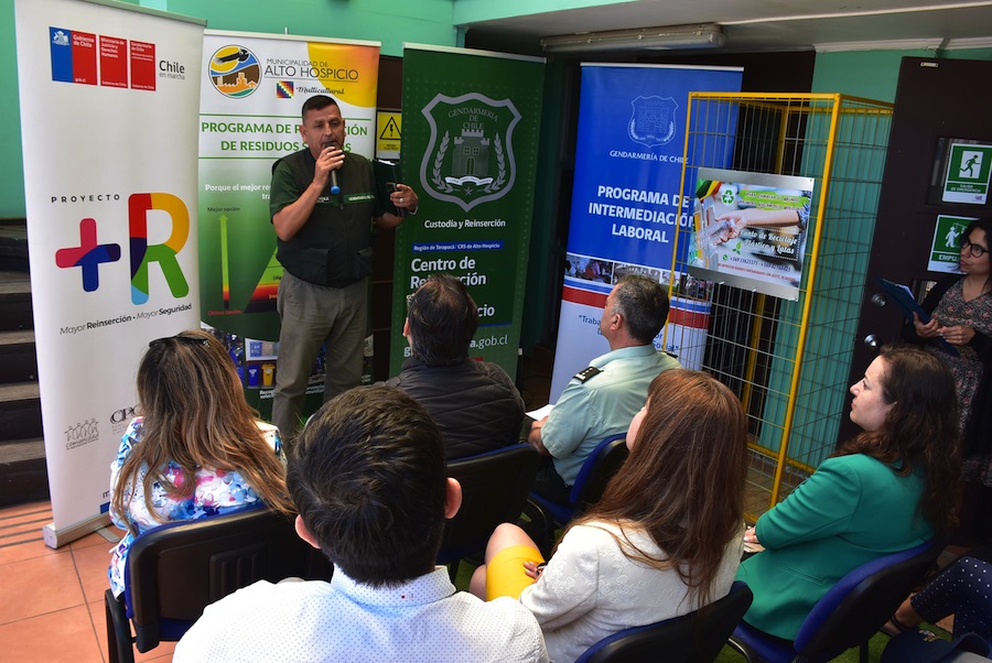 Centro de Reinserción Social de Alto Hospicio cuenta con Punto Verde