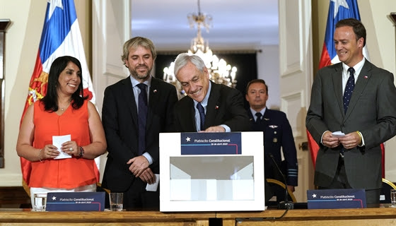Presidente Piñera convoca a Plebiscito Constitucional 2020: “Nos va a permitir que los chilenos podamos decidir los caminos del futuro”