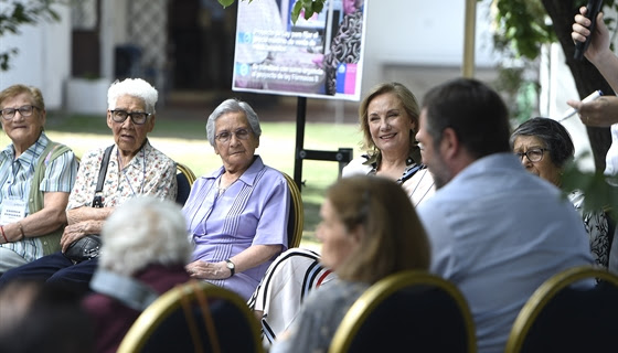 Primera Dama valora agenda social junto a adultos mayores: “Más de 1,5 millones de personas serán beneficiadas con el aumento al pilar solidario de pensiones»