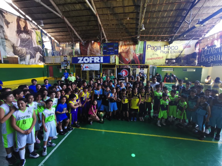 Club «Lorenzo Pardo», campeón de Liga ZOFRI