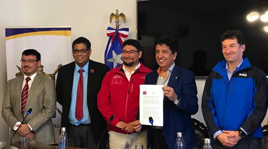 Firman convenio para controlar mosquitos de interés sanitario en Pica