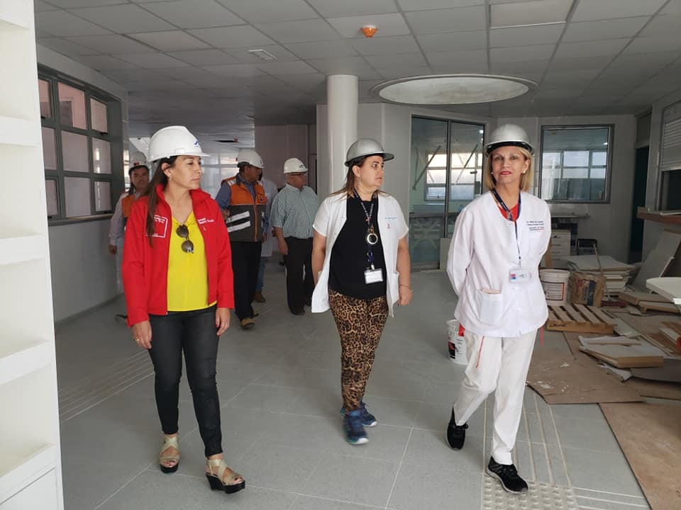 Jefa de División de Atención Primaria del Minsal conoció en terreno red asistencial